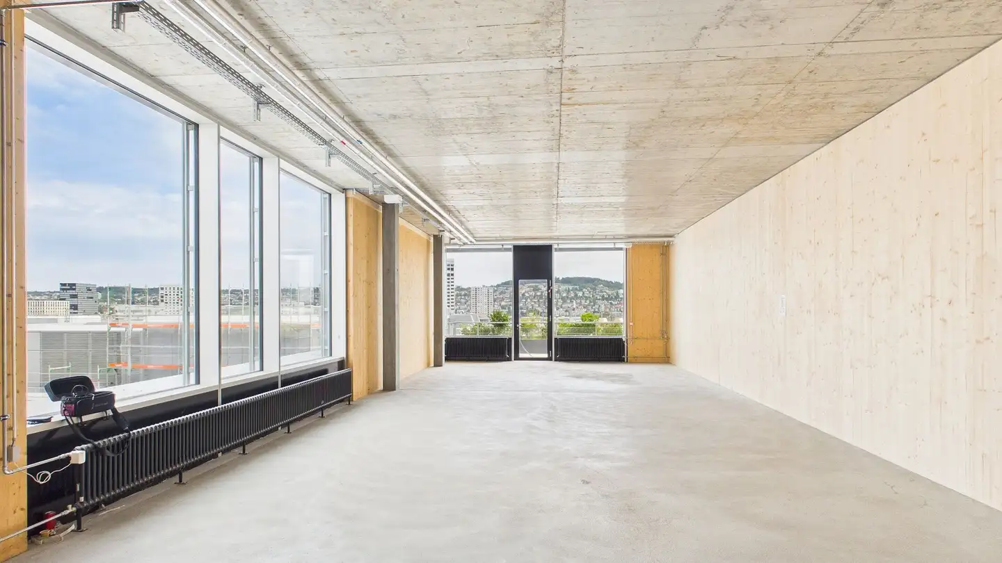 Bürofläche mieten - Fluestrasse, 8153 Rümlang - Foto 4