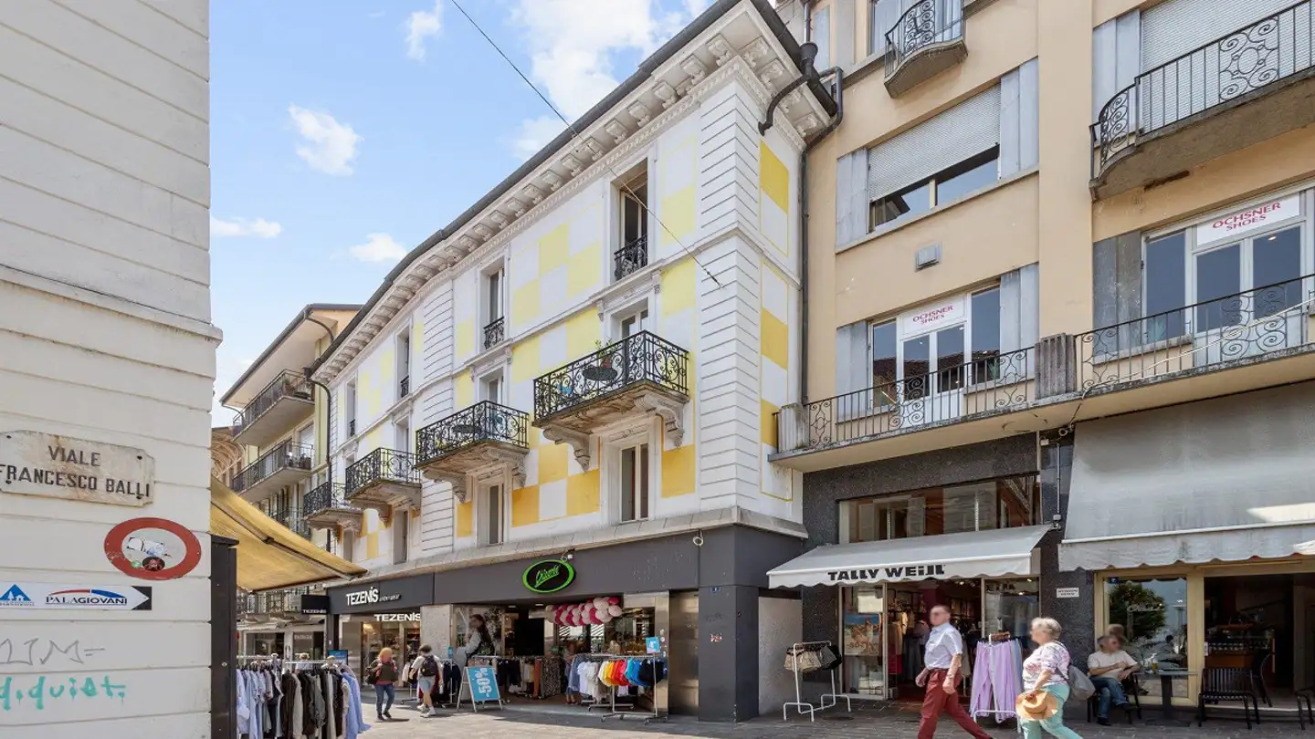 Appartamento in affitto - Via Alla Ramogna 8, 6600 Locarno - Foto 2