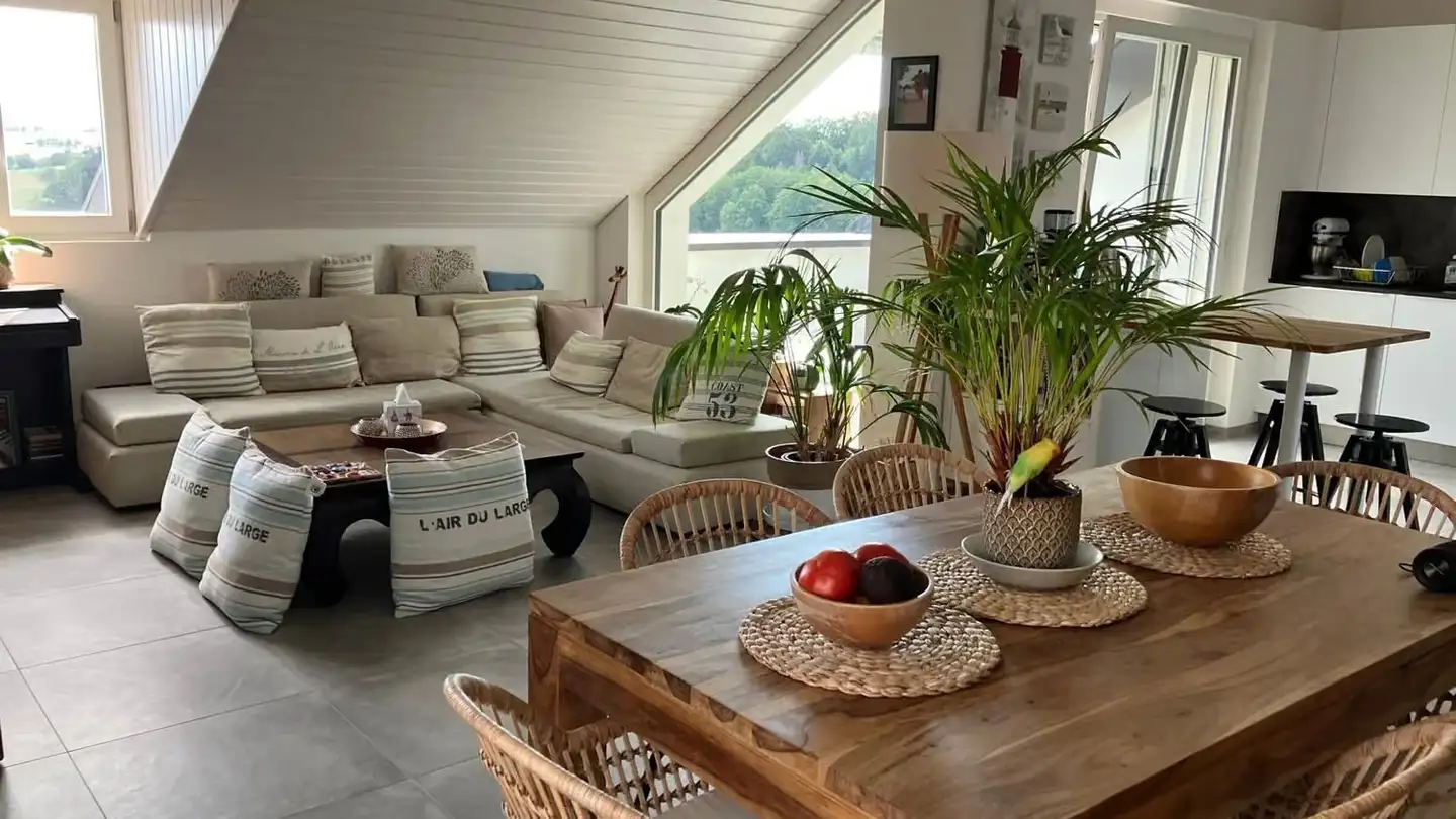 Attic flat for rent - 1188 Gimel - Photo 2