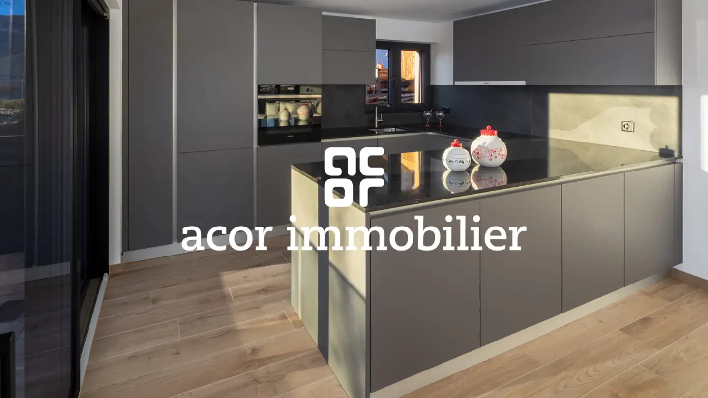 Chalet in vendita - Route Du Lac, 1978 Lens - Foto 4