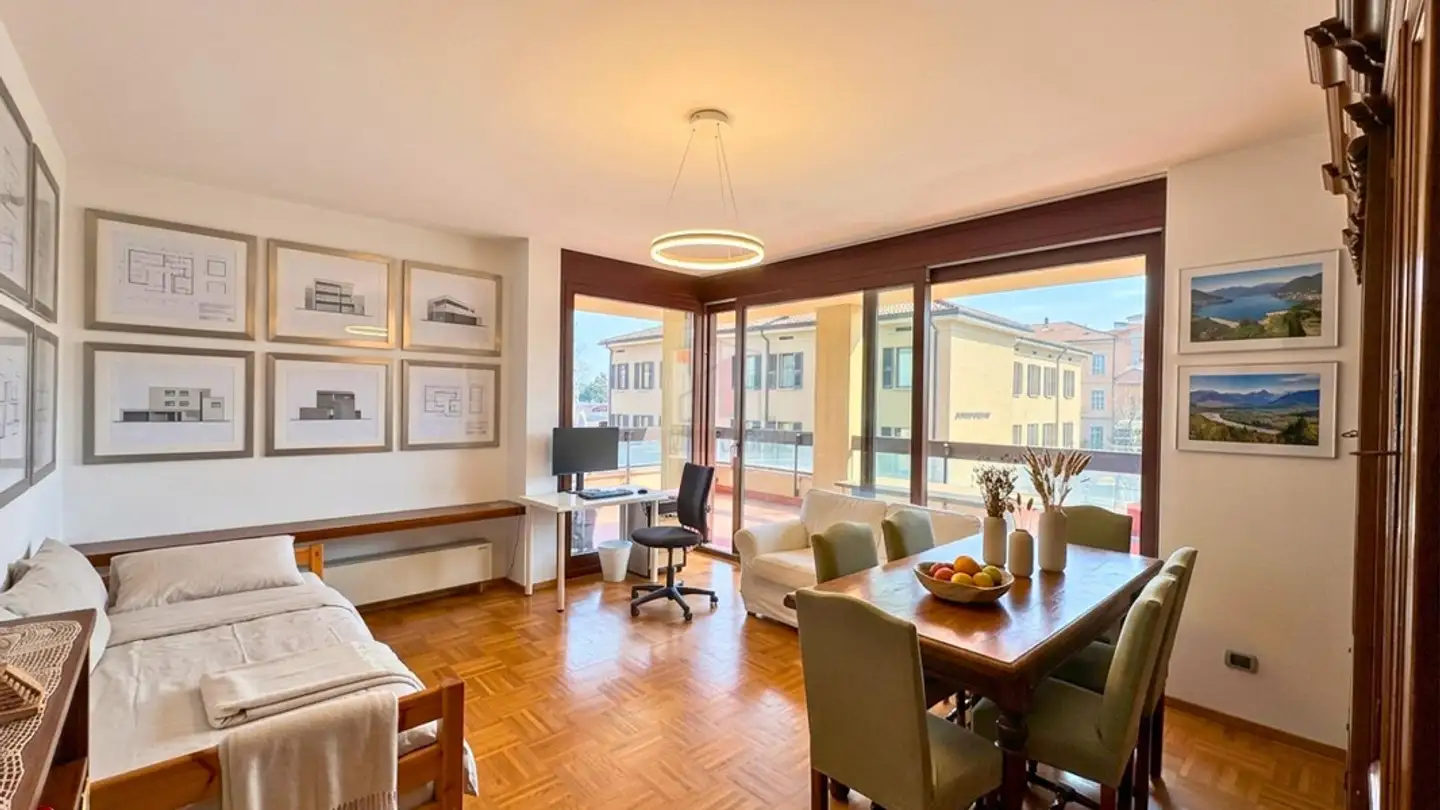 Appartement à vendre - Viale Carlo Cattaneo, 6900 Lugano