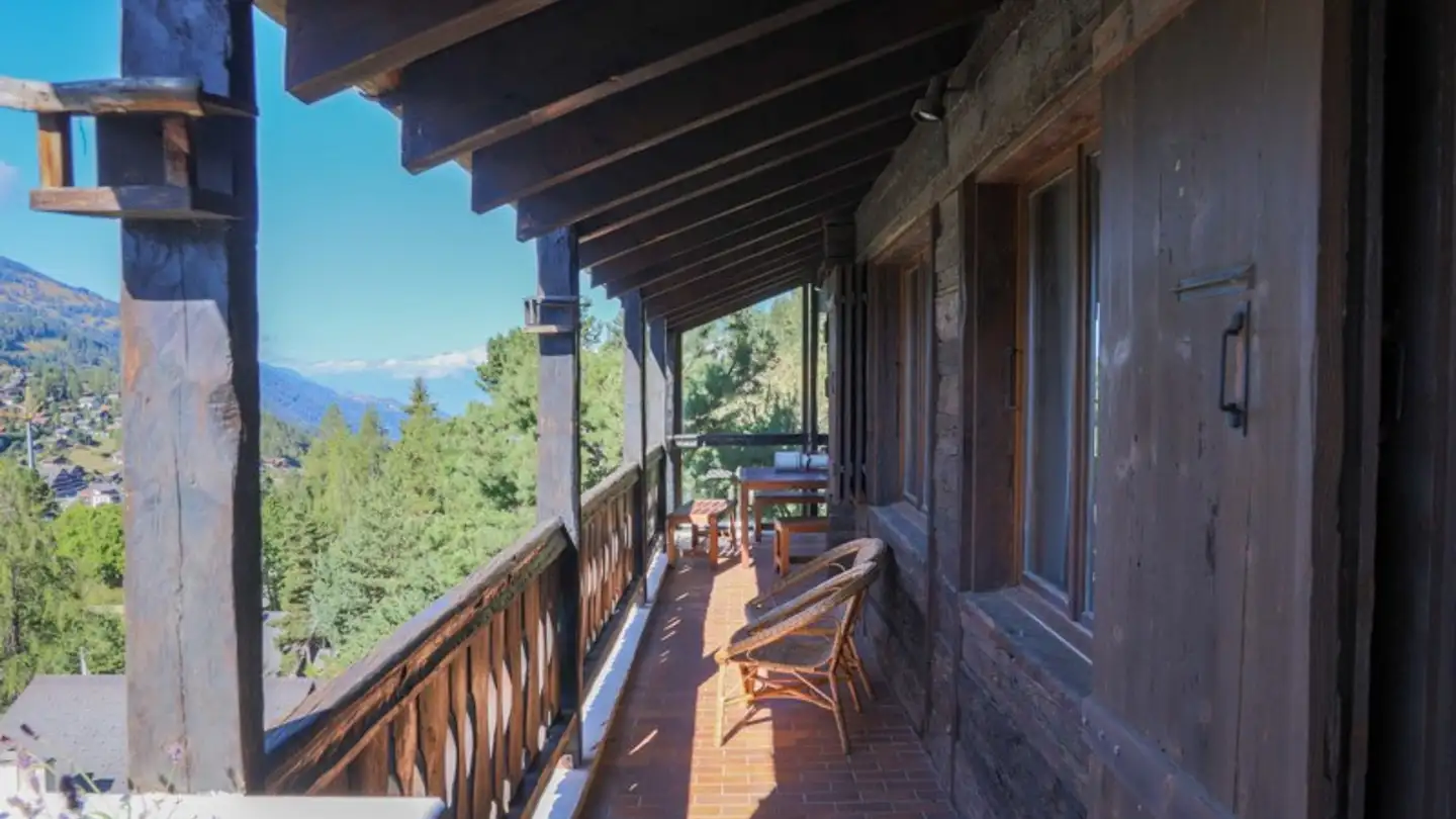 Chalet à louer - Impasse Des Roches 9, 3967 Vercorin - Photo 2