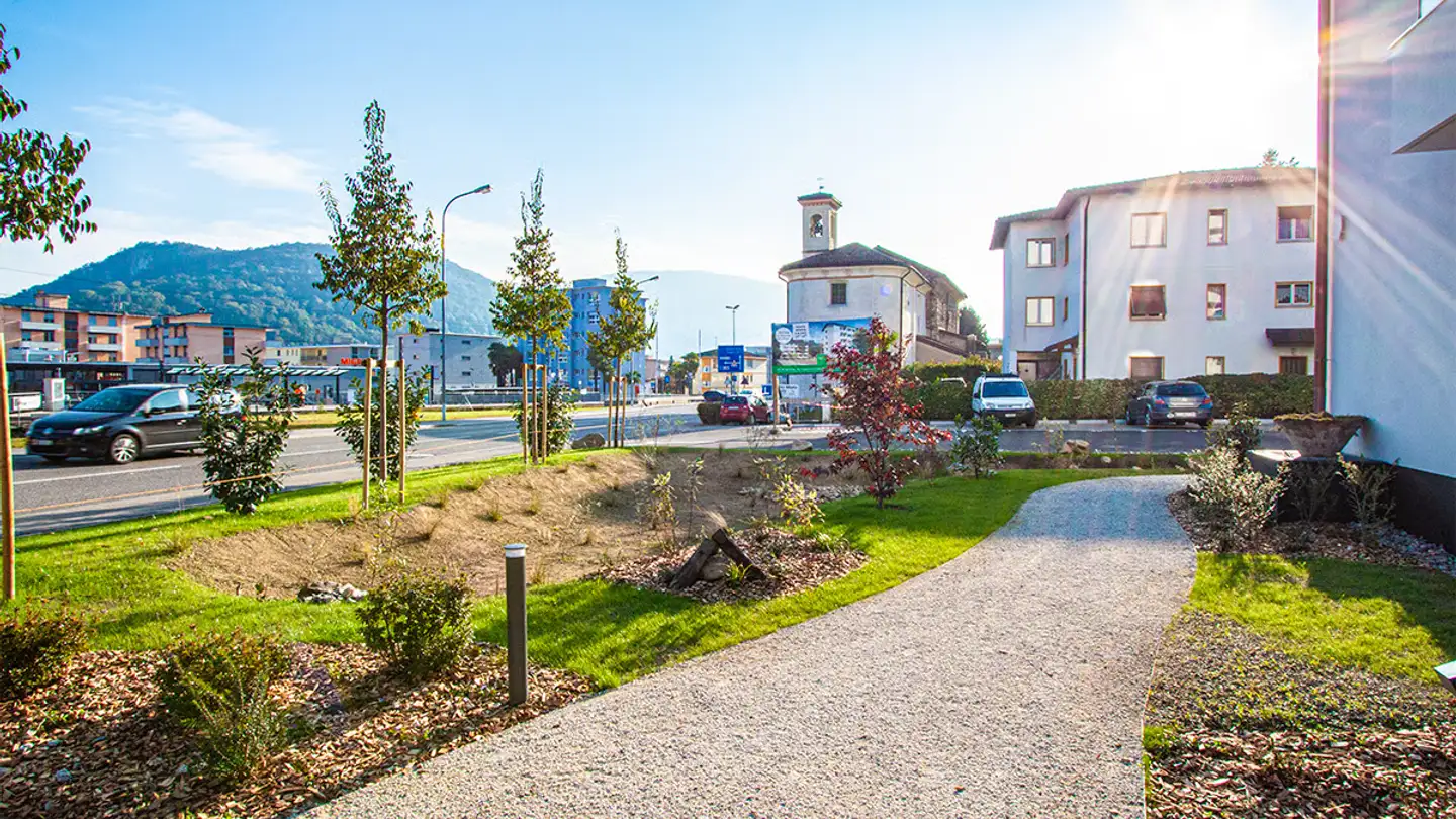 Apartment for rent - Via Cantonale 56, 6987 Caslano
