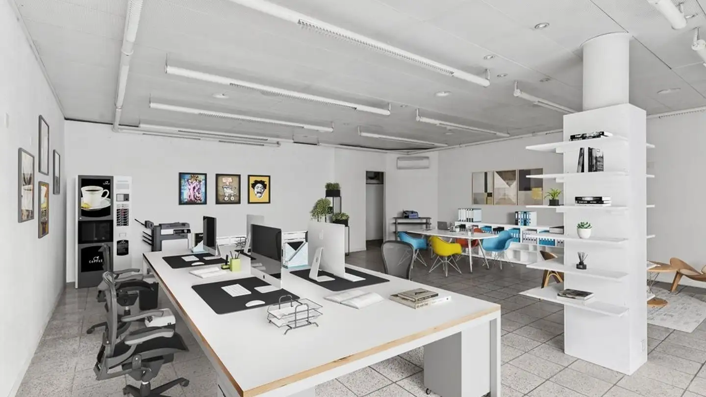 Geschäft mieten - Avenue Du Rothorn 9a, 3960 Sierre - Foto 2