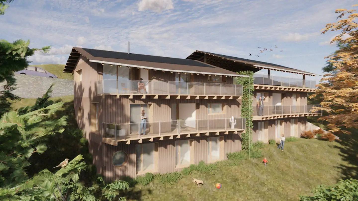 Duplex in vendita - Route des Planches 52, 1653 Crésuz
