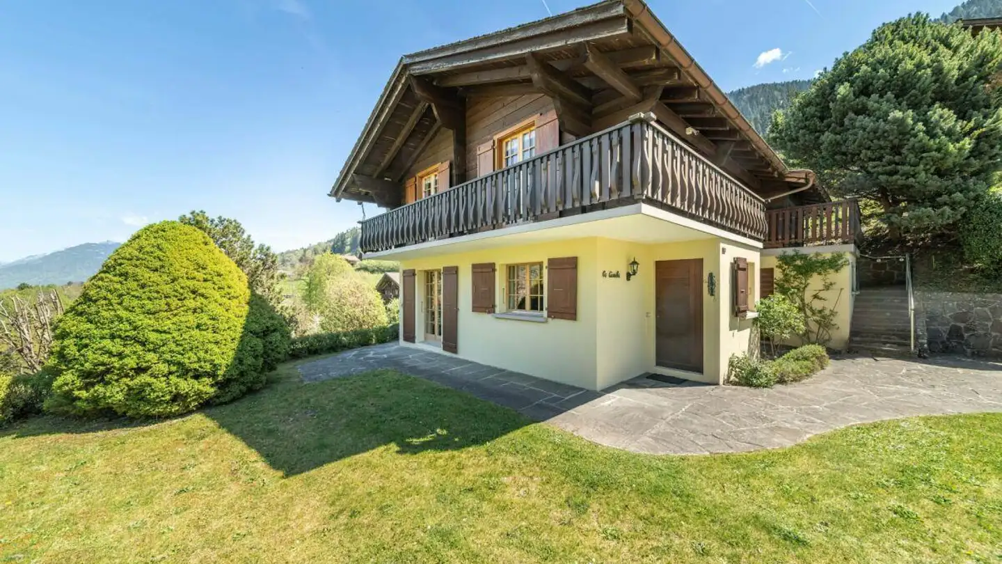 Single house for sale - Chemin De La Combe 12, 1872 Troistorrents