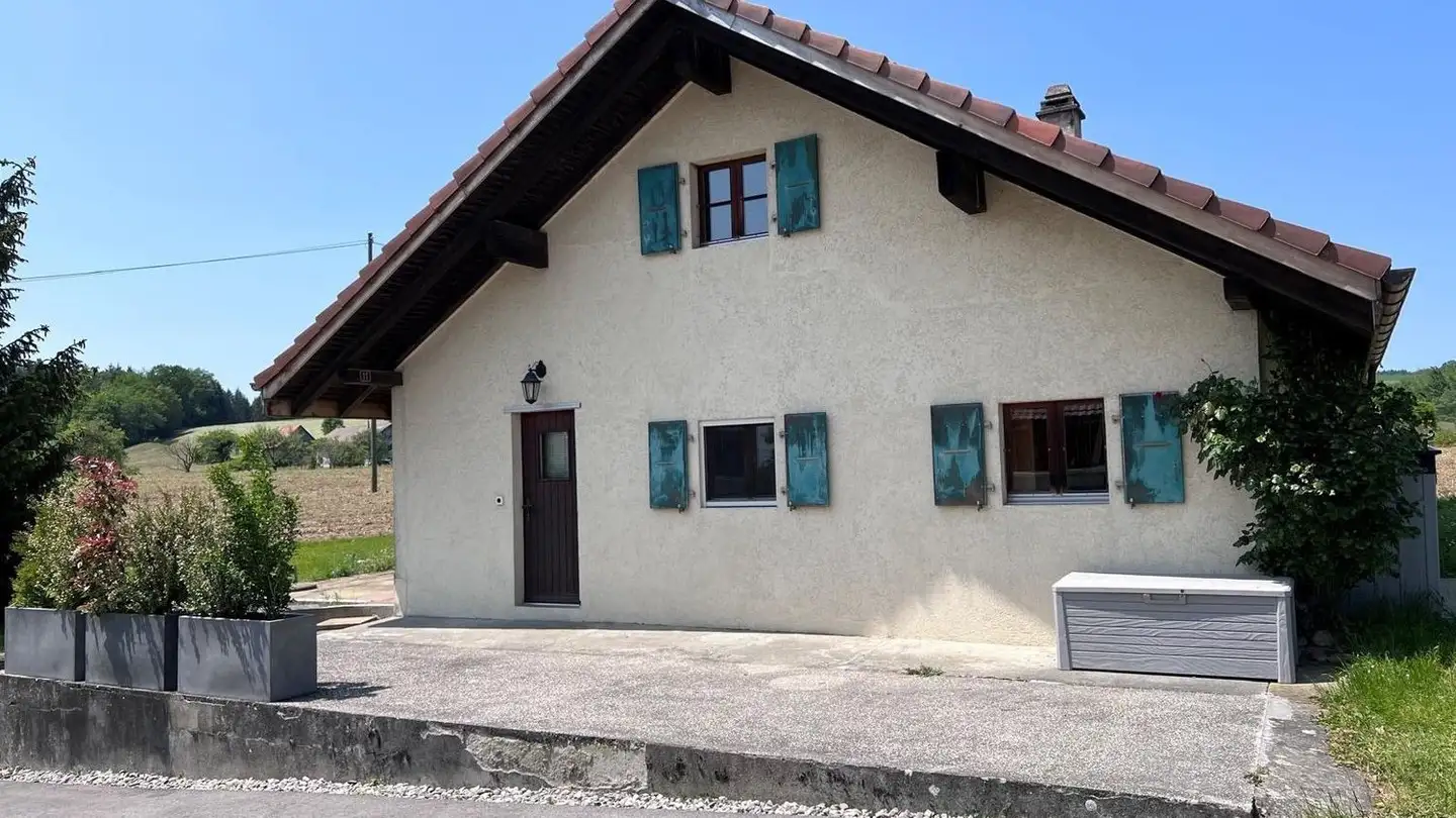 Duplex in affitto - Route D'oulens 11, 1514 Bussy-sur-Moudon