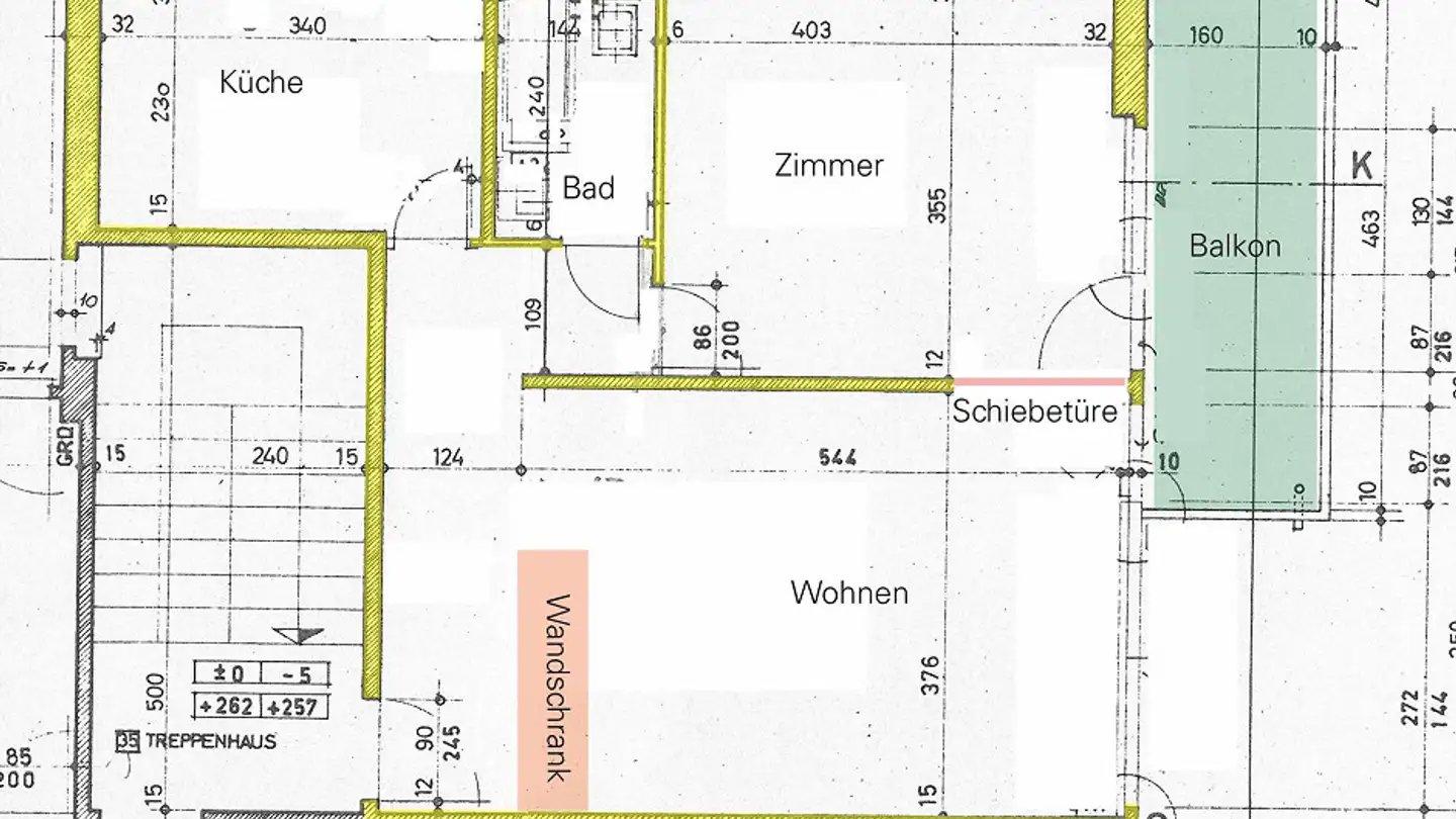 Wohnung mieten - Masanserstrasse 172, 7000 Chur - Foto 3
