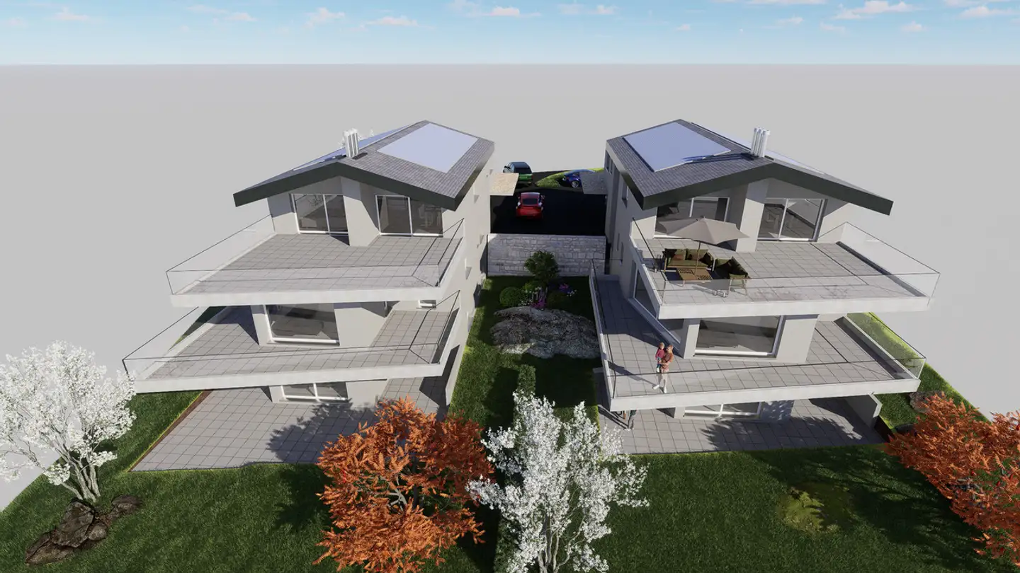 Wohnung mieten - Route de Binii 28, 1965 Savièse - Foto 3