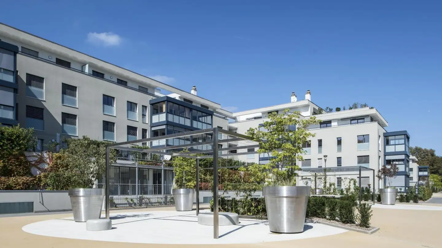 Apartment for rent - Chemin Des Cornillons 98, 1292 Chambésy - Photo 2