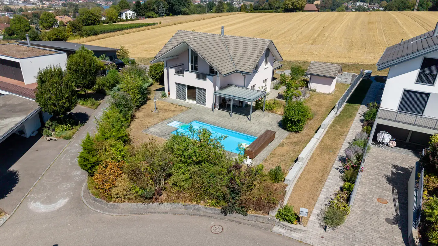 Maison individuelle à vendre - Allmendstrasse 44, 4658 Däniken SO - Photo 2