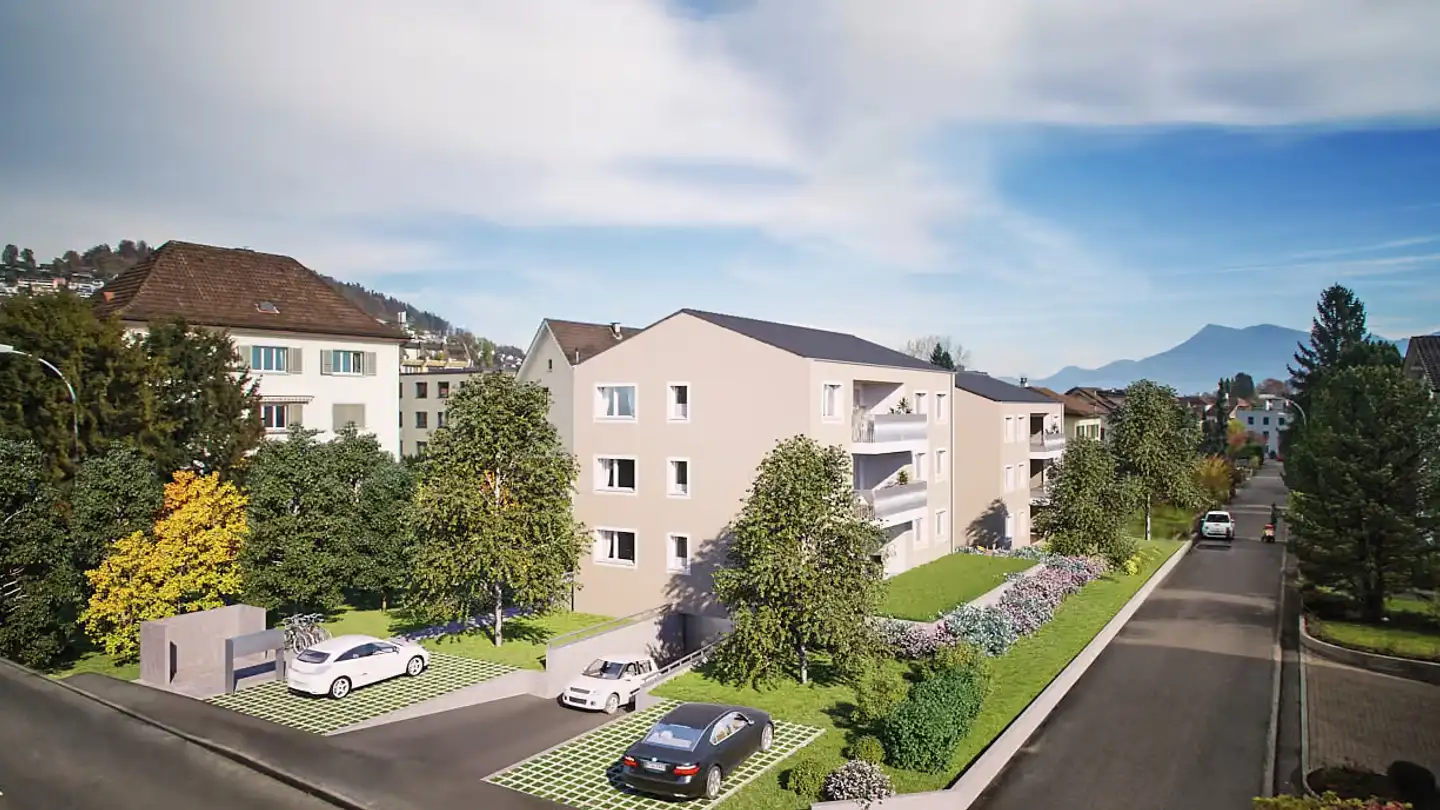 Attico in affitto - Grossfeldstrasse 7, 6010 Kriens