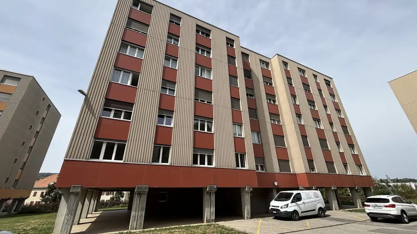 Appartamento in affitto - Rue Fritz-Courvoisier 34, 2300 La Chaux-de-Fonds
