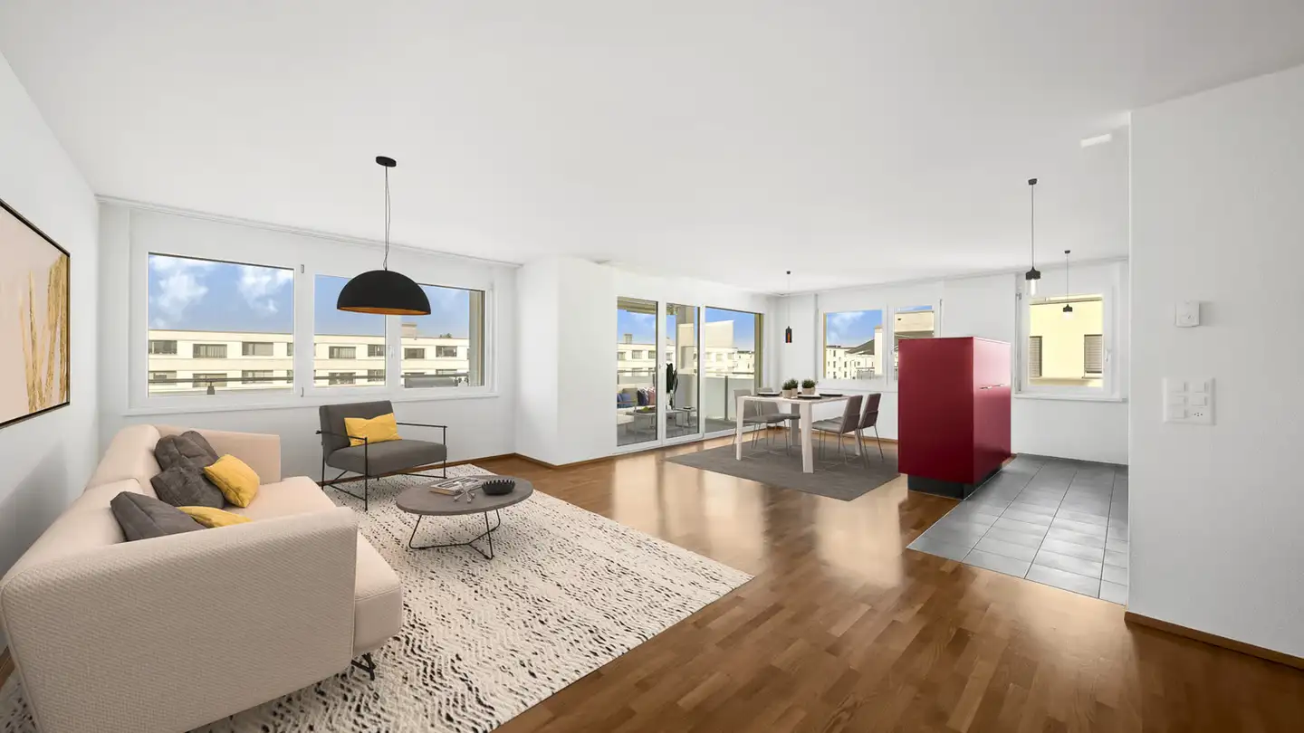Appartamento in affitto - Schleufenbergstrasse 2, 8180 Bülach - Foto 2