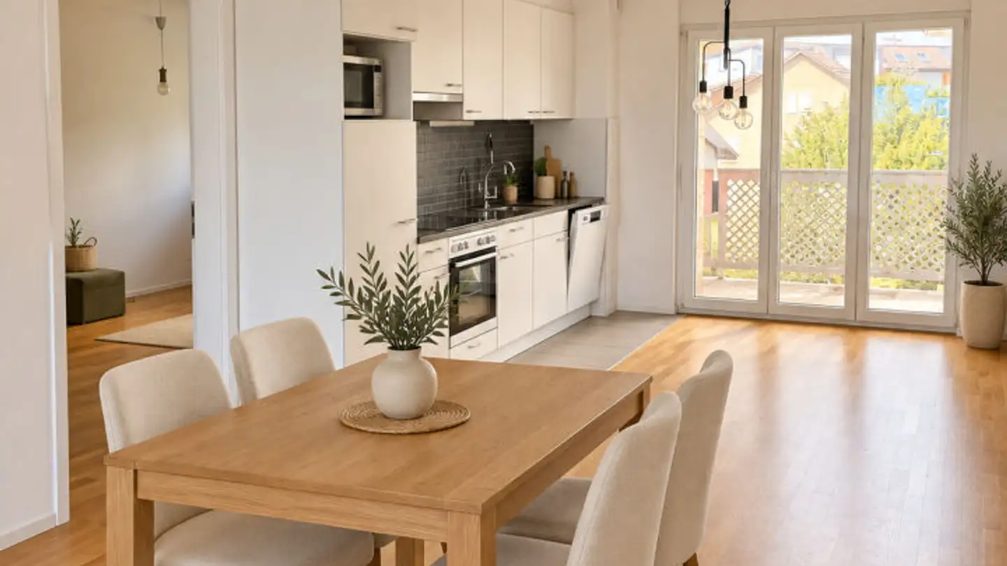 Appartement à louer - Rue Du Lac 8, 2014 Bôle - Photo 2