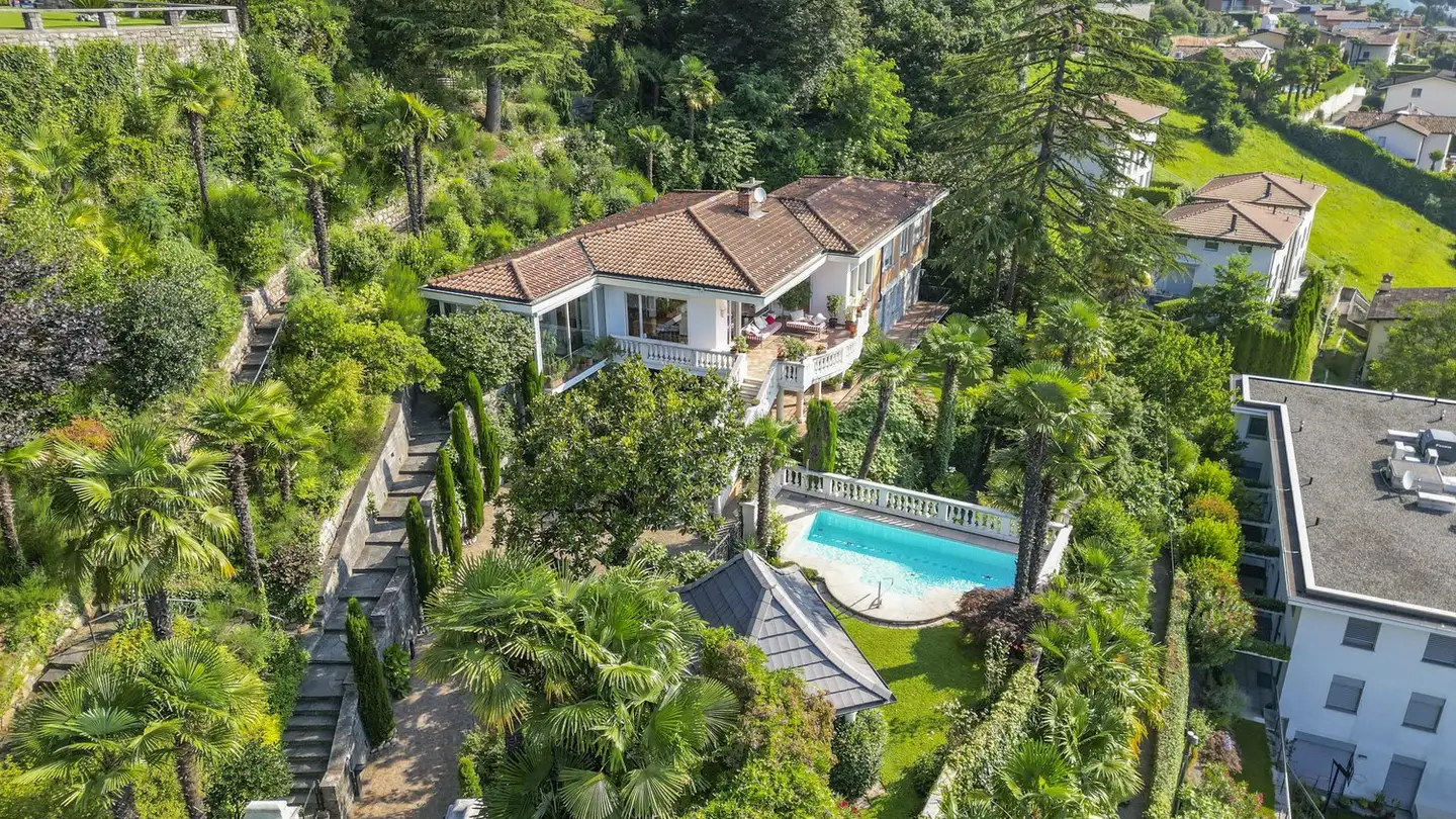 Villa for sale - Via Roncaccio 14, 6942 Savosa - Photo 3