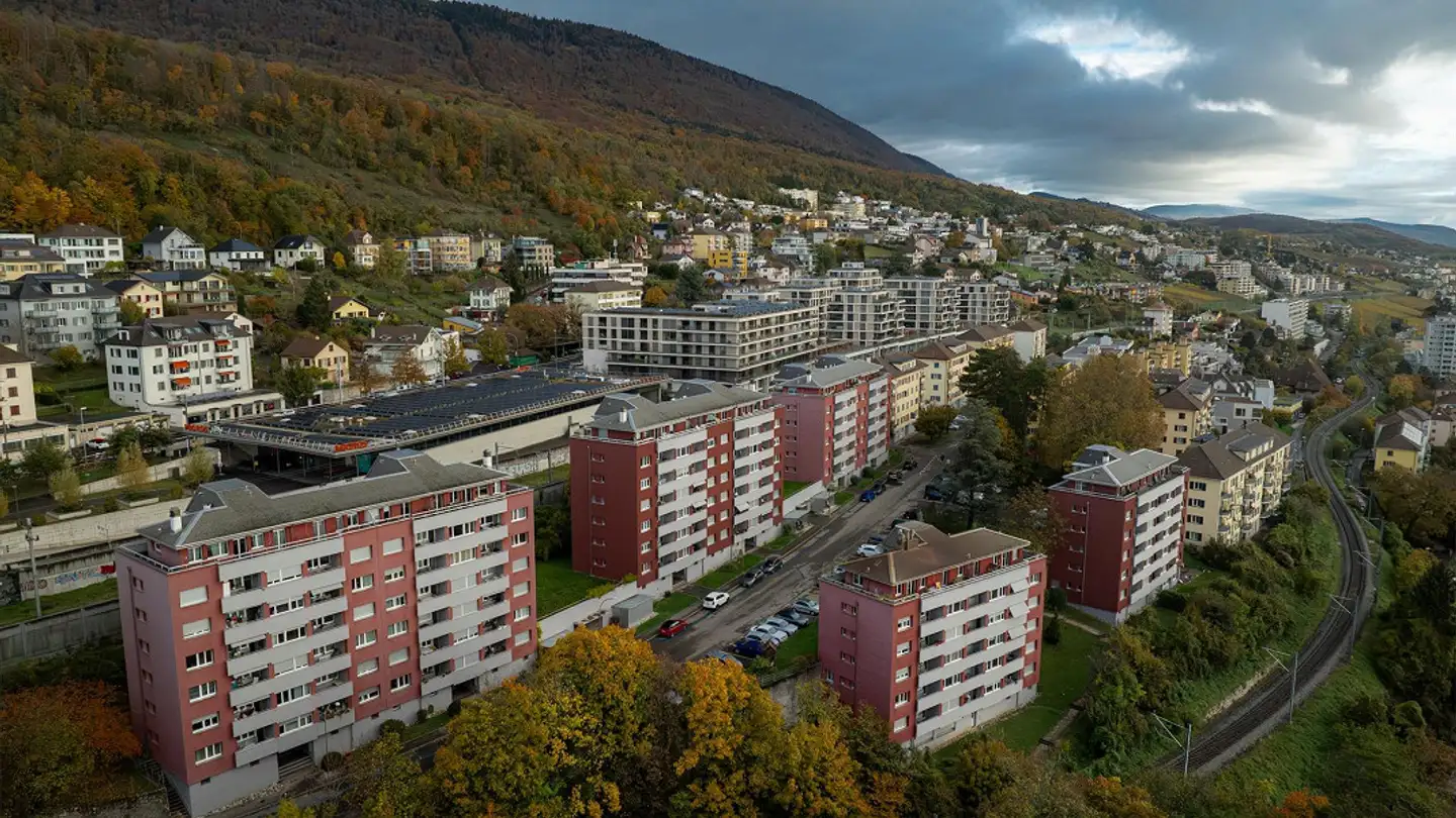 Wohnung mieten - Rue Des Cèdres 7, 2000 Neuchâtel