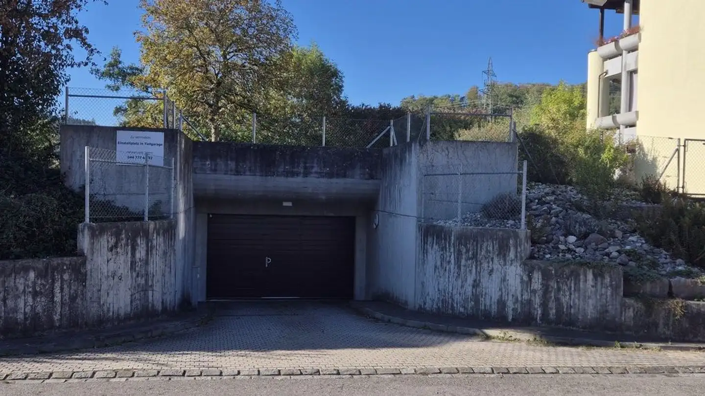 Garage individuel à louer - Lettenmattstrasse 19, 8903 Birmensdorf ZH