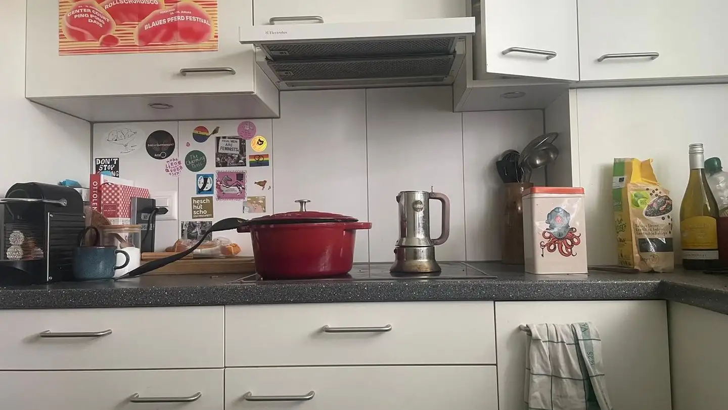 Single room for rent - Giacomettistrasse 24, 3006 Bern