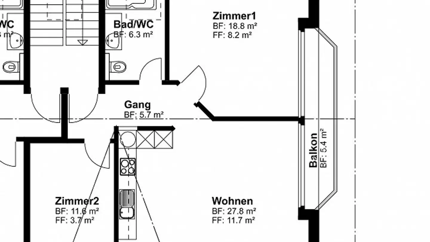 Attico in affitto - Rickenbacherstrasse 30, 4460 Gelterkinden - Foto 3