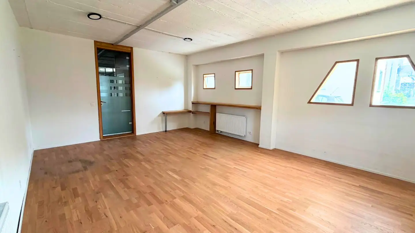 Immeuble mixte à louer - Rue Du Tirage 15, 1630 Bulle