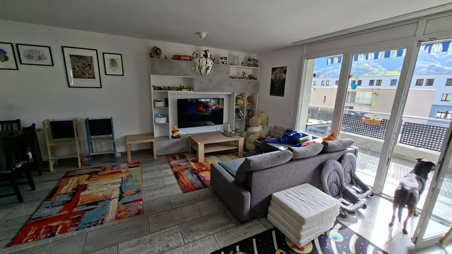 Wohnung mieten - El Camp Di Nav 19, 6513 Monte Carasso - Foto 3