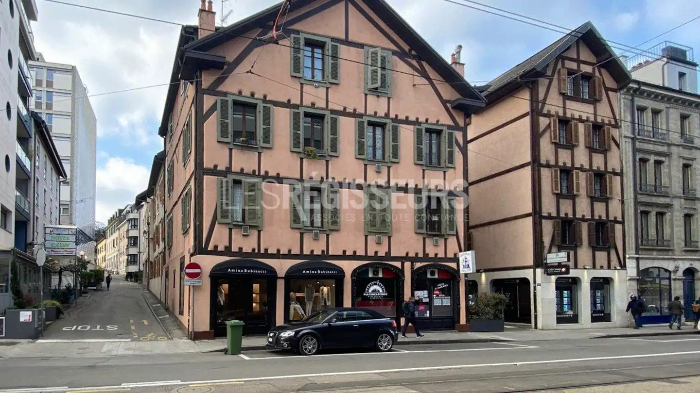 Commercial for rent - Rue De La Terrassière 22, 1207 Genève