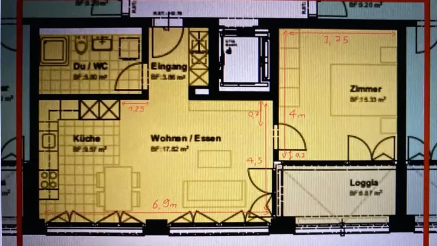 Apartment for rent - Kommetsrüti 36, 6110 Wolhusen - Photo 2