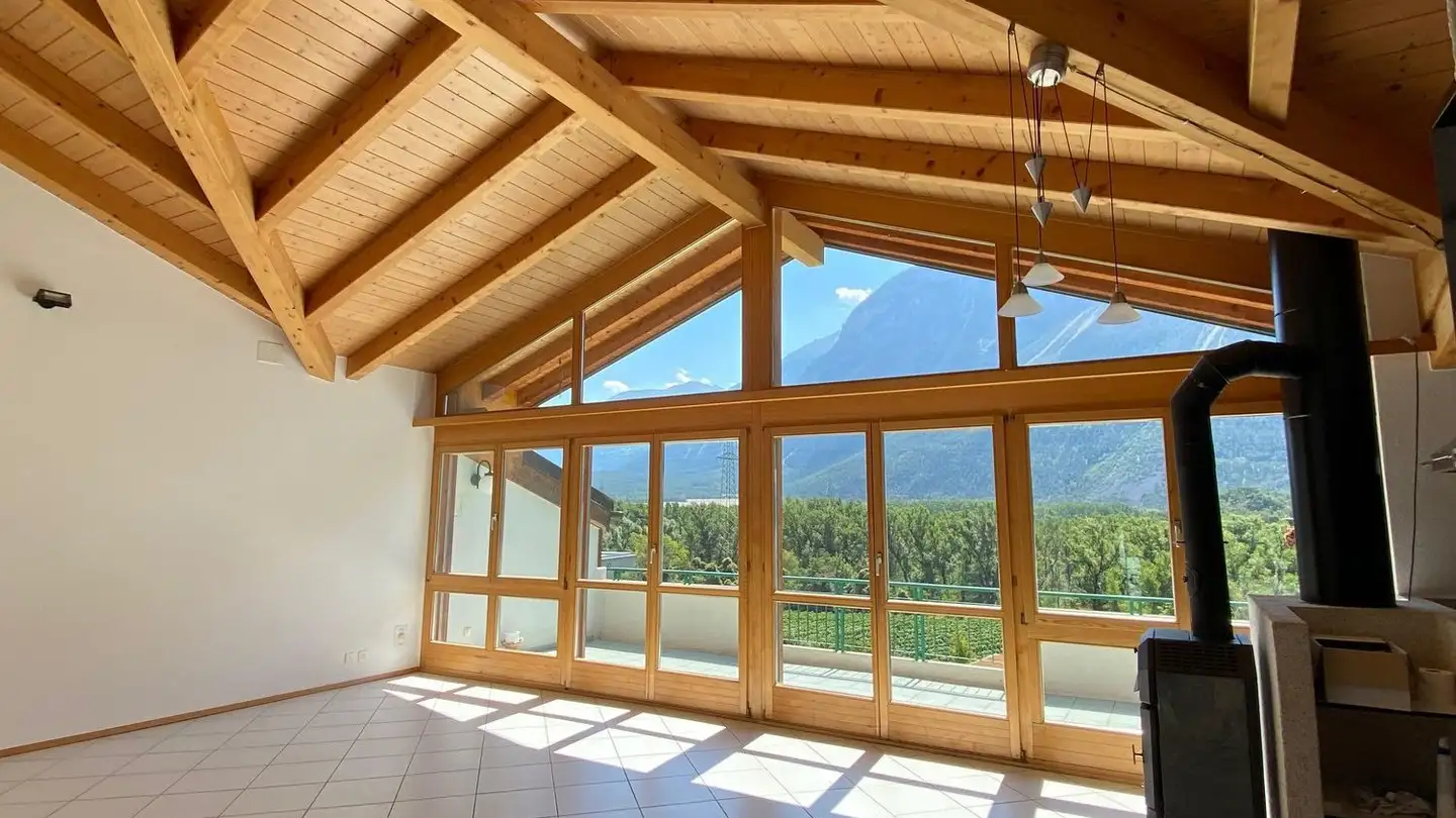 Attico in affitto - Untere Zellstrasse 20, 3970 Salgesch