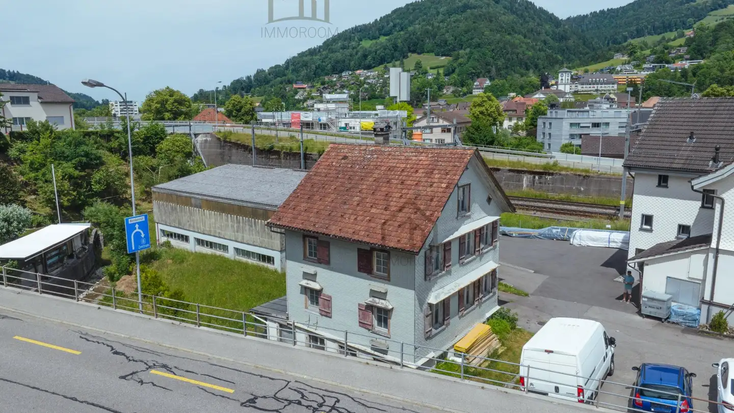 Terrain constructible à vendre - 9630 Wattwil