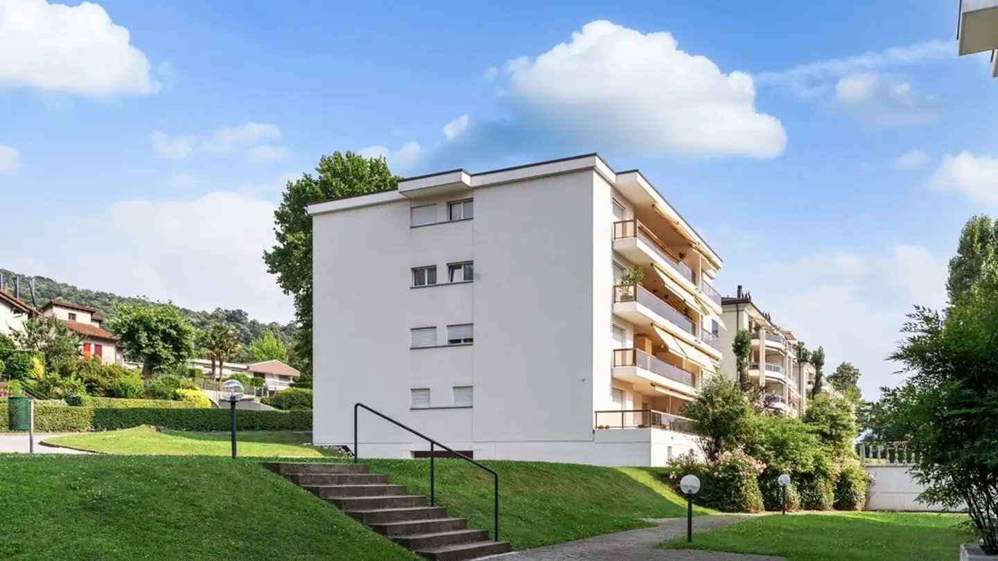 Appartement à louer - Via Ai Platani 2, 6943 Vezia - Photo 2