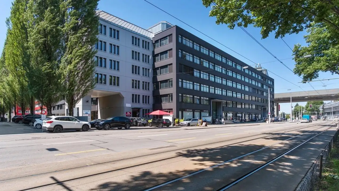 Commercial for rent - Hardturmstrasse 135, 8005 Zürich