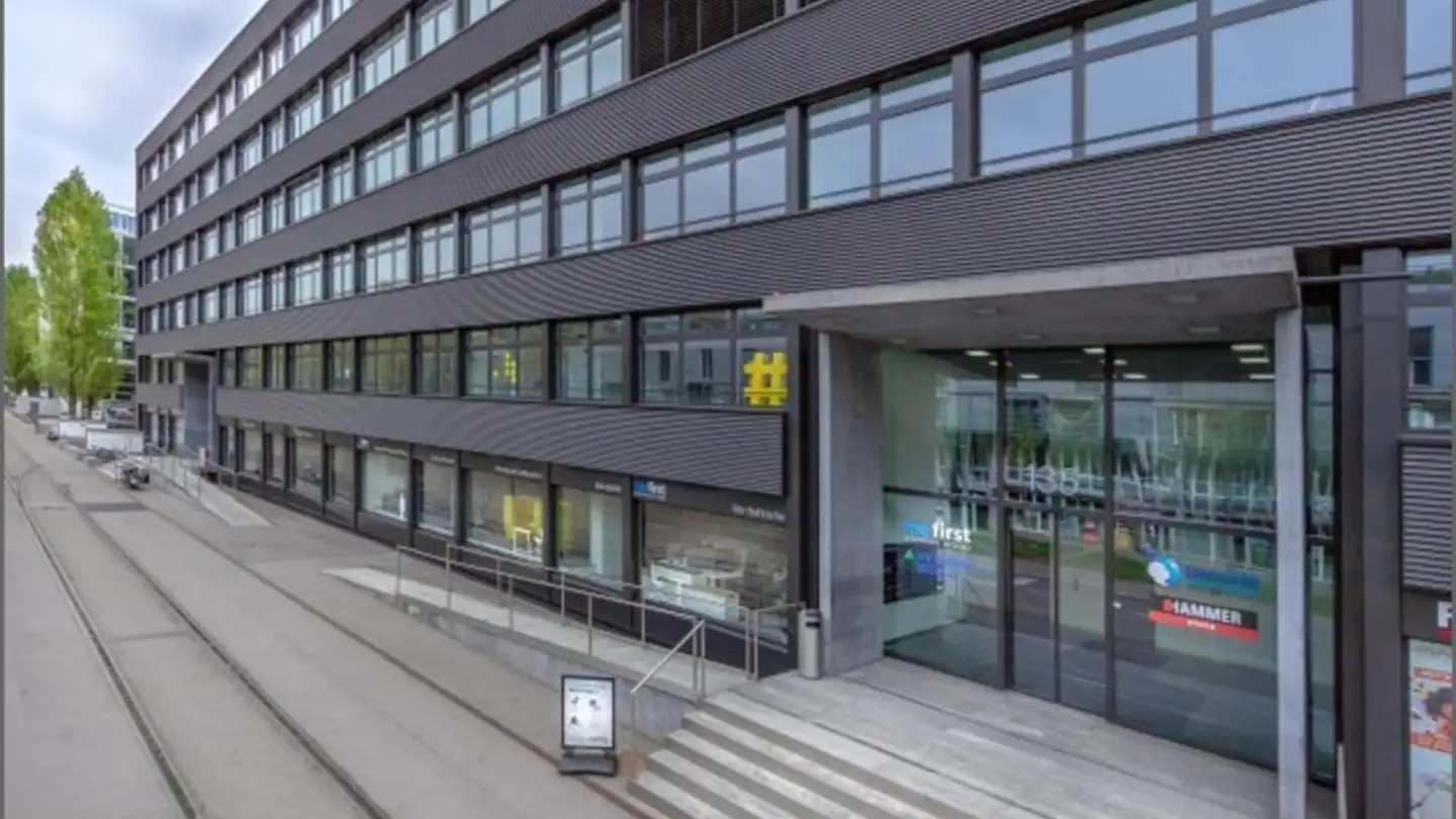 Commercial à louer - Hardturmstrasse 135, 8005 Zürich - Photo 2