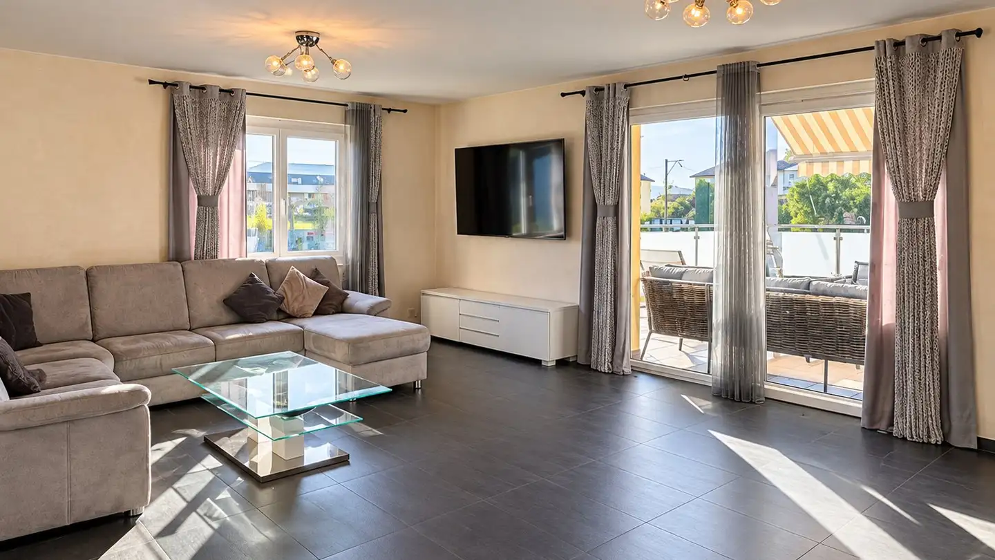 Duplex for rent - Rue Du Pré Raye 15, 1868 Collombey