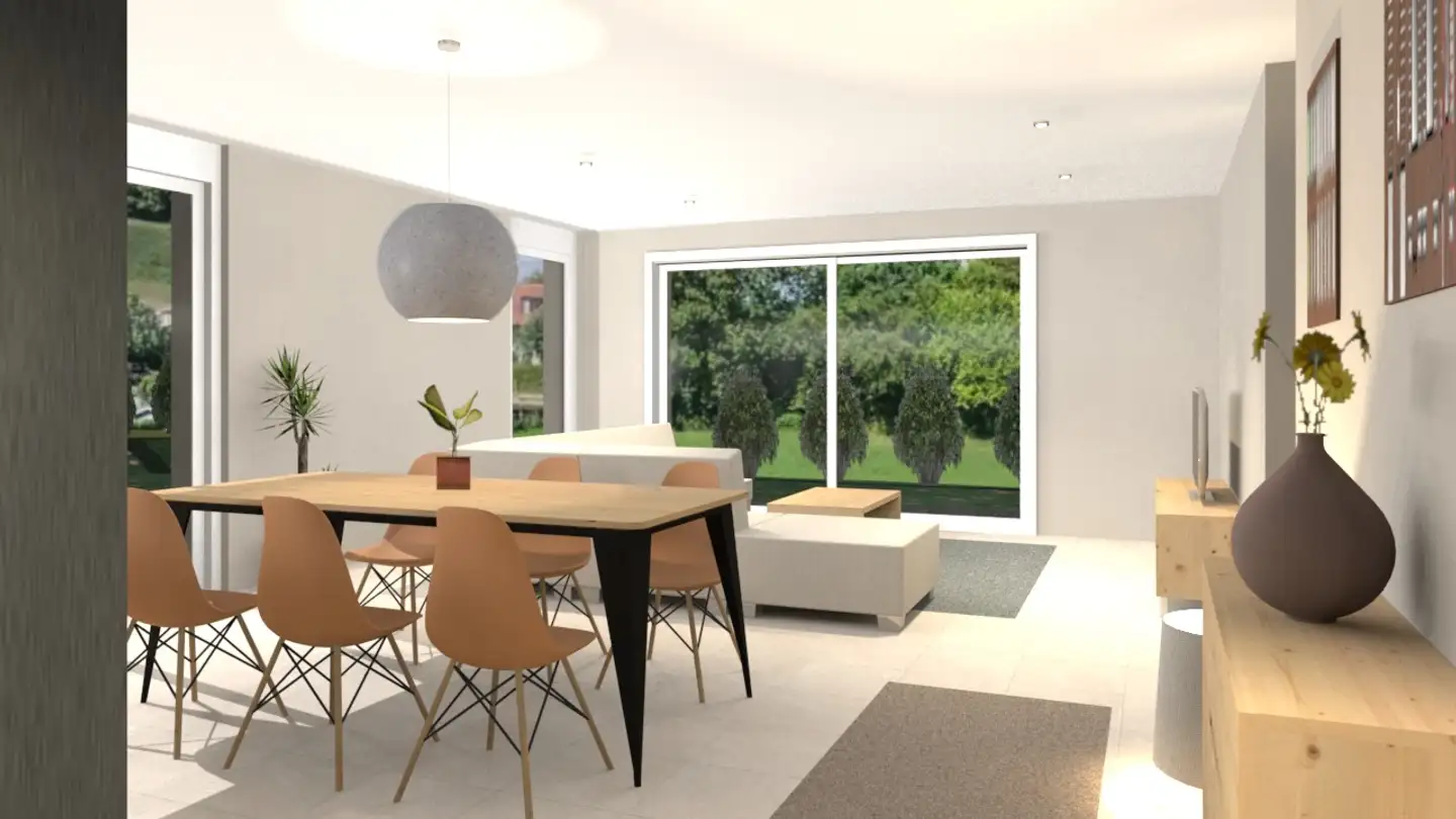 Casa bifamiliare in vendita - Route De L'ancien-Pont 10, 1786 Sugiez - Foto 4