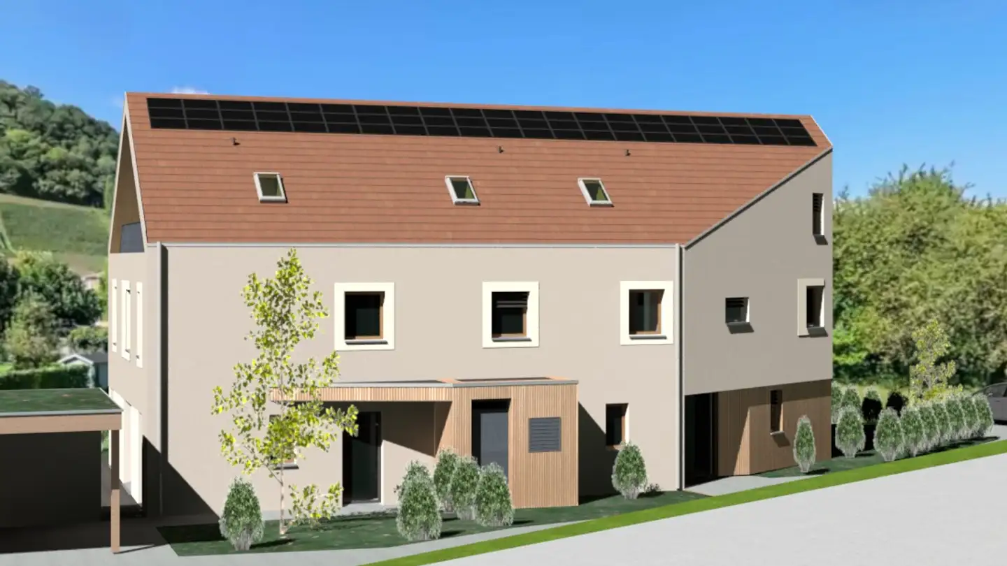 Casa bifamiliare in vendita - Route De L'ancien-Pont 10, 1786 Sugiez - Foto 2