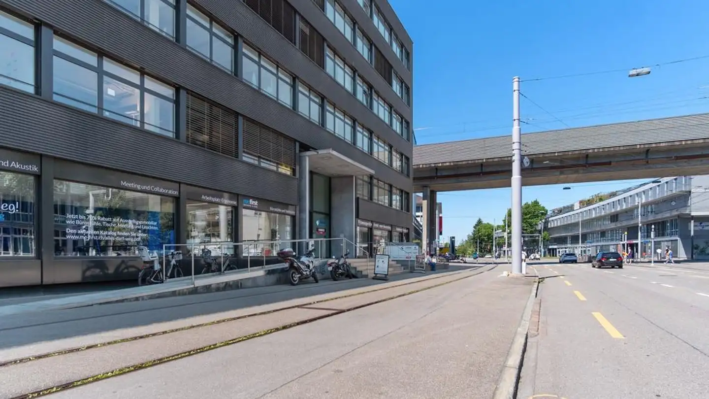 Commercial à louer - Hardturmstrasse 135, 8005 Zürich - Photo 3