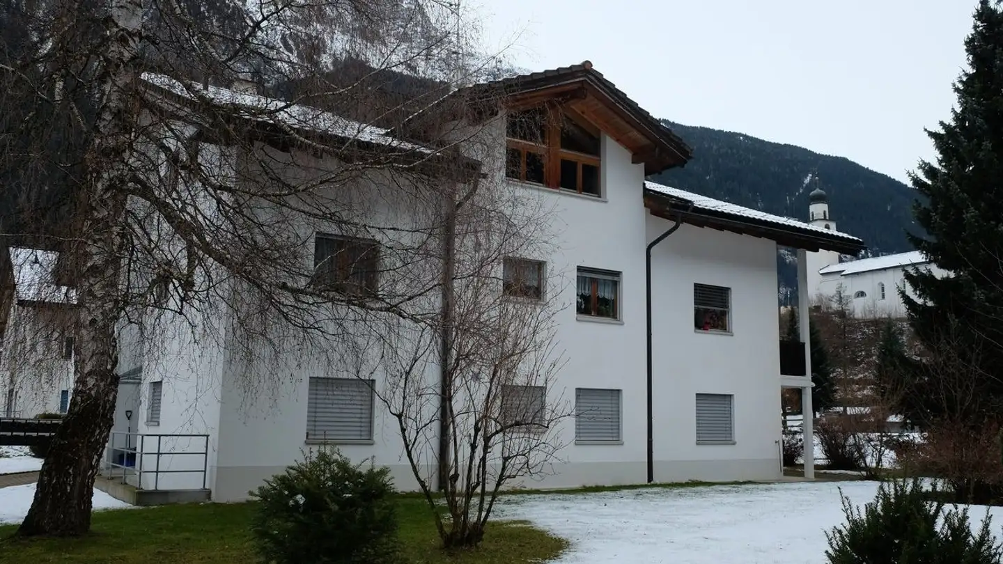 Dachgeschosswohnung kaufen - Haus Silvan 1, 7440 Andeer - Foto 4