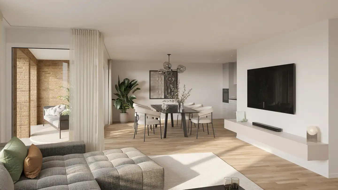 Appartamento in affitto - Hauptstrasse 40, 5737 Menziken - Foto 3