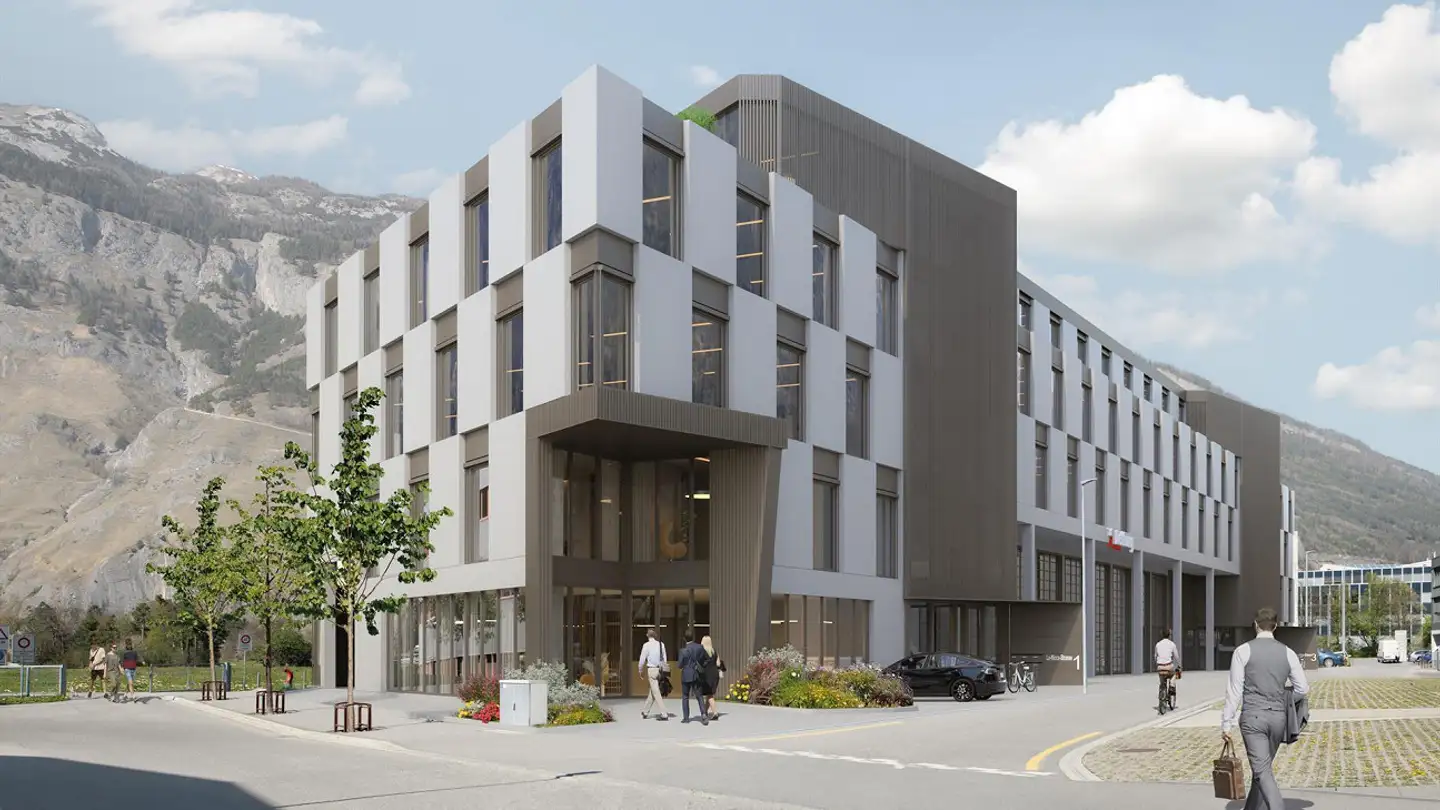 Gewerbe mieten - La-Nicca-Strasse 8, 7000 Chur