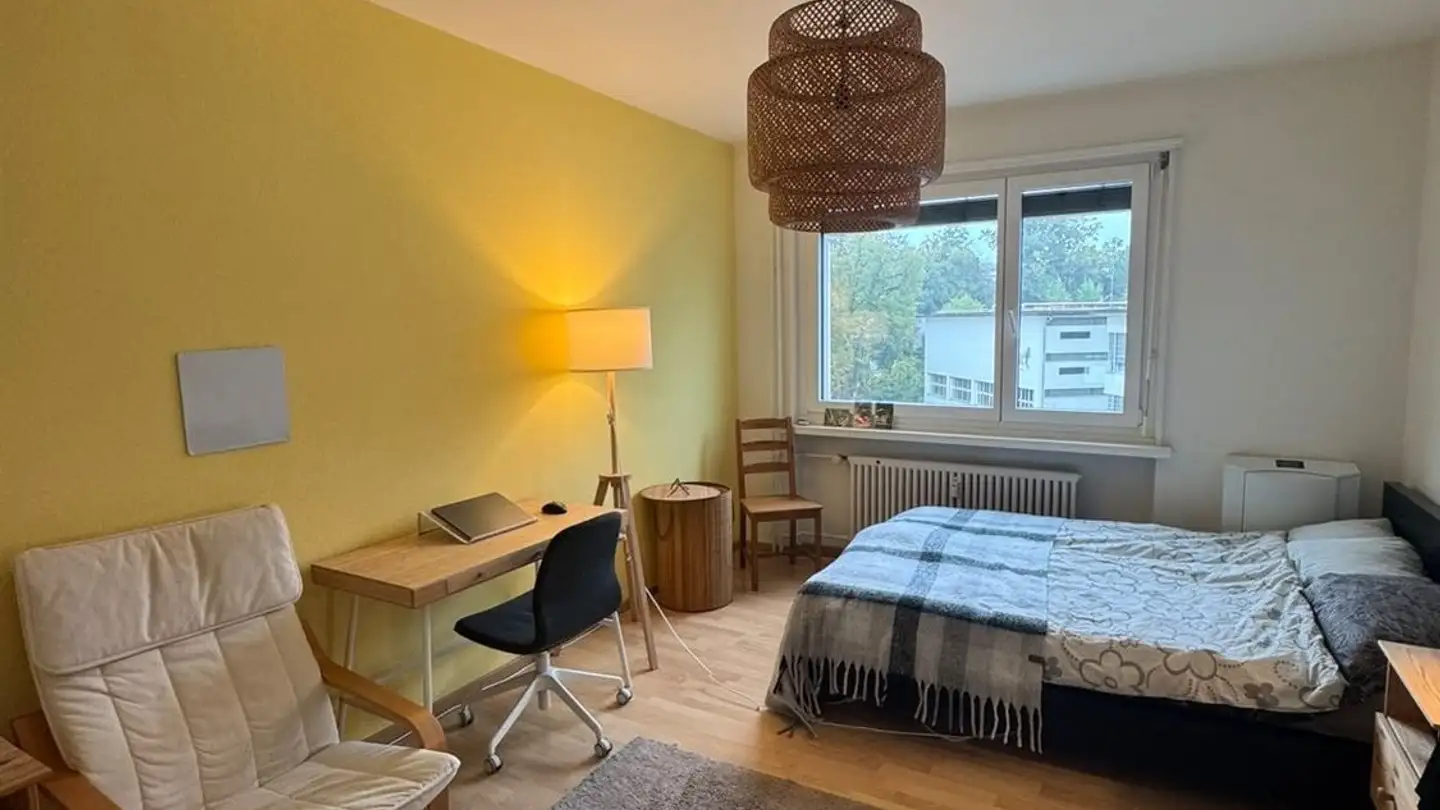 Chambre à louer - Giesshübelstrasse 10, 8045 Zürich