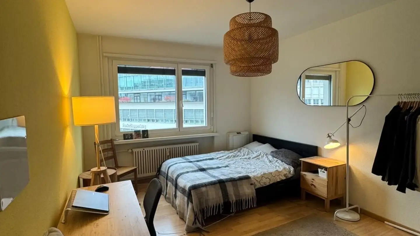 Chambre à louer - Giesshübelstrasse 10, 8045 Zürich - Photo 3