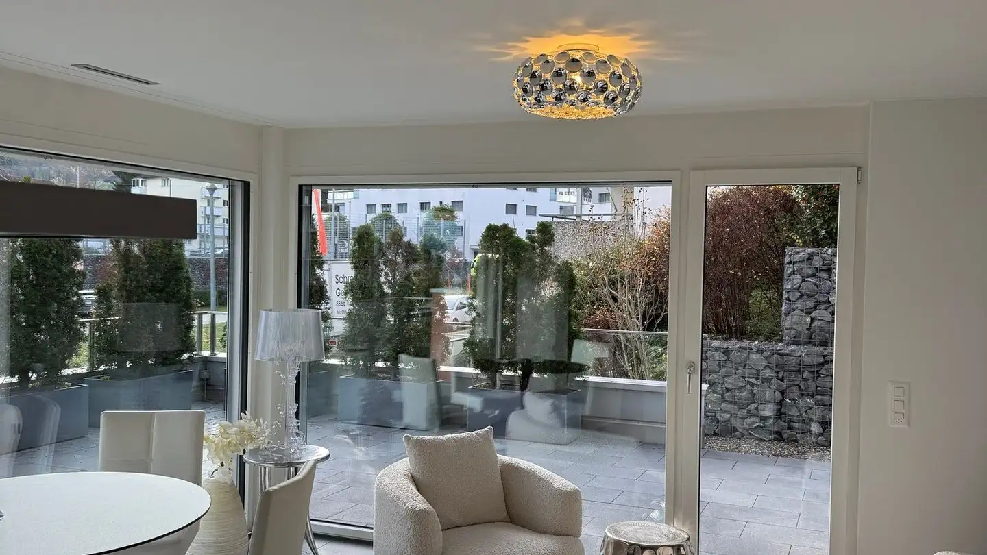 Furnished apartment for rent - Rebhaldenstrasse, 8807 Freienbach