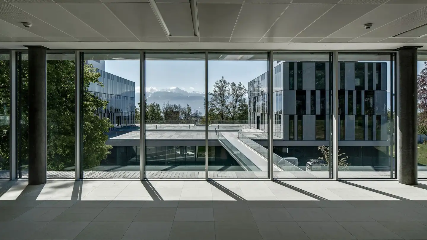 Spazio ufficio in affitto - Route De Lully 5, 1131 Tolochenaz