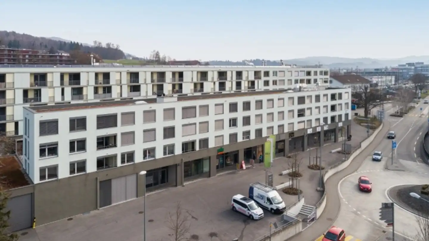 Apartment for rent - Güterstrasse 2, 4663 Aarburg