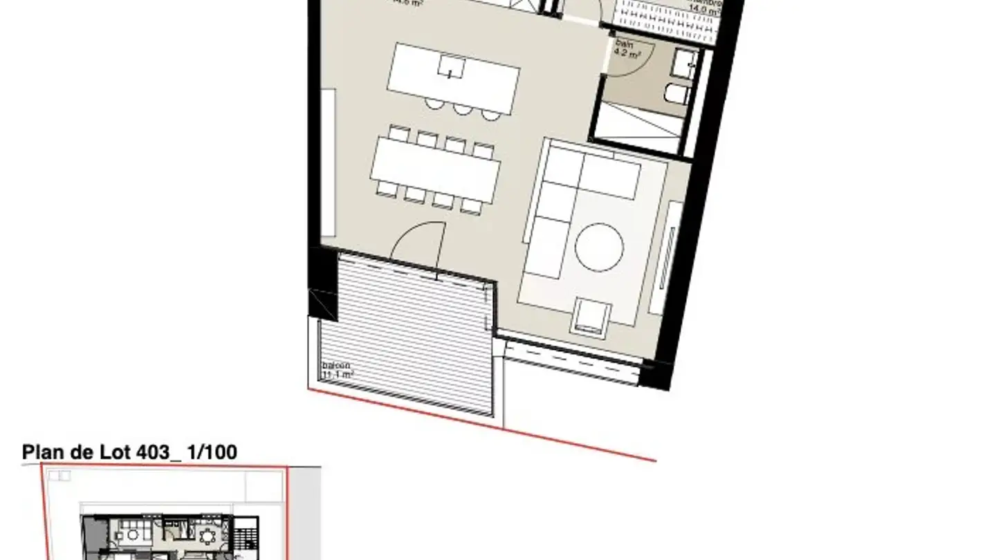 Appartement à vendre - 1920 Martigny