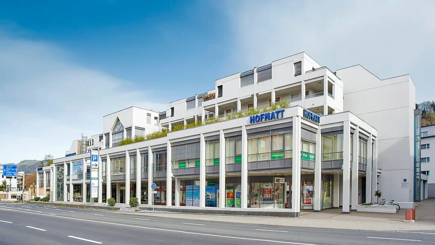 Appartement à louer - Zentralstrasse 32, 6030 Ebikon