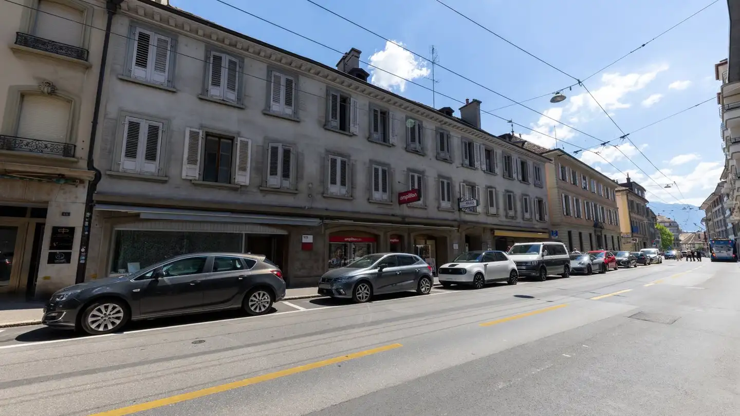 Grand magasin à vendre - 1800 Vevey