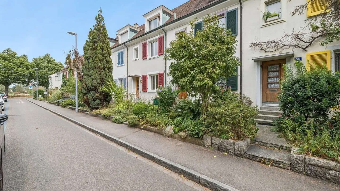 Stepped house for sale - Thumringerstrasse 54, 4058 Basel