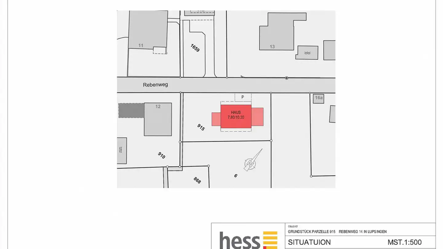 Casa singola in vendita - Rebenweg 14, 4419 Lupsingen - Photo 4